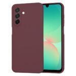 Coque Techsuit SoftFlex pour Samsung Galaxy A26 - Plum Red
