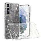 Coque Techsuit SparkleSkin Series pour Samsung Galaxy S21 FE - Clear