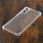 Coque Techsuit Shockproof Clear Silicone pour Samsung Galaxy S25 Edge - Clear – Image 3
