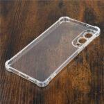 Coque Techsuit Shockproof Clear Silicone pour Samsung Galaxy S25 Edge - Clear – Image 4