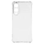 Coque Techsuit Shockproof Clear Silicone pour Samsung Galaxy S25 Edge - Clear – Image 2