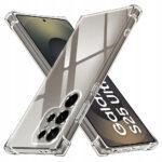 Coque Techsuit Shockproof Clear Silicone pour Samsung Galaxy S25 Ultra - Clear – Image 6