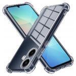 Coque Techsuit Shockproof Clear Silicone pour Samsung Galaxy A06 - Clear