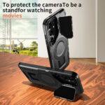 Coque Techsuit CamVault MagSafe pour Samsung Galaxy S23 - Black – Image 5