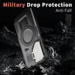 Coque Techsuit CamVault MagSafe pour Samsung Galaxy S24 FE - Black – Image 2