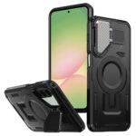 Coque Techsuit CamVault MagSafe pour Samsung Galaxy A56 - Black