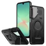 Coque Techsuit CamVault MagSafe pour Samsung Galaxy A26 - Black