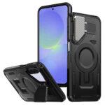 Coque Techsuit CamVault MagSafe pour Samsung Galaxy A36 - Black