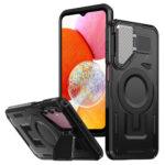 Coque Techsuit CamVault MagSafe pour Samsung Galaxy A14 4G / A14 5G - Black