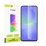 Protection d'écran Techsuit Clear Vision Glass pour Samsung Galaxy A36 / A56 / M56 - Transparent