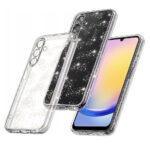 Coque Techsuit SparkleSkin Series pour Samsung Galaxy A25 - Clear