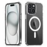 Coque Techsuit MagSafe Pro pour iPhone 15 - Transparent