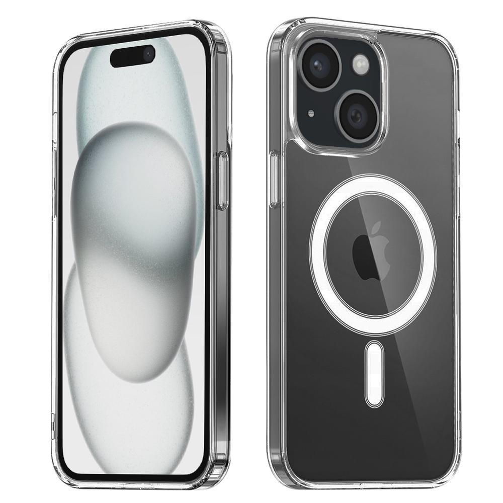 2078785 Coque Techsuit MagSafe Pro pour iPhone 15 - Transparent – Image 1