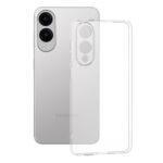 Coque Techsuit Clear Silicone pour Samsung Galaxy S25 Edge - Transparent
