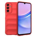 Coque Techsuit Magic Shield pour Samsung Galaxy A15 4G / A15 5G - Red