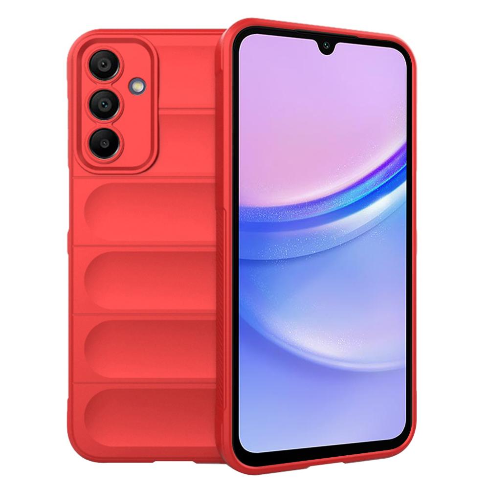 2082859 Coque Techsuit Magic Shield pour Samsung Galaxy A15 4G / A15 5G - Red – Image 1