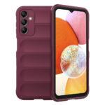 Coque Techsuit Magic Shield pour Samsung Galaxy A14 4G / A14 5G - Bordeaux