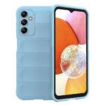 Coque Techsuit Magic Shield pour Samsung Galaxy A14 4G / A14 5G - Bleu