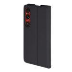 Étui portefeuille Techsuit Magskin Book pour Sony Xperia 1 VI - Black – Image 2