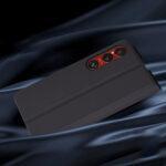 Étui portefeuille Techsuit Magskin Book pour Sony Xperia 1 VI - Black – Image 4