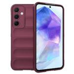 Coque Techsuit Magic Shield pour Samsung Galaxy A55 - Bordeaux