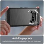 Coque Techsuit Carbon Silicone pour Nothing Phone (3a) - Black – Image 4