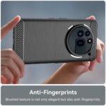 Coque Techsuit Carbon Silicone pour Nothing Phone (3a) Pro - Blue – Image 3