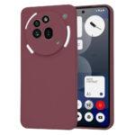 Coque Techsuit SoftFlex pour Nothing Phone (3a) Pro - Plum Red