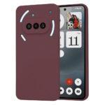Coque Techsuit SoftFlex pour Nothing Phone (3a) - Plum Red