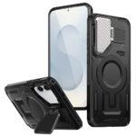 Coque Techsuit CamVault MagSafe pour Samsung Galaxy S25 Edge - Black