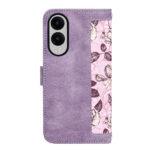 Étui portefeuille Techsuit FlipCraft pour Samsung Galaxy S25 Edge - Mysterious Purple – Image 3