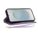 Étui portefeuille Techsuit FlipCraft pour Samsung Galaxy S25 Edge - Mysterious Purple – Image 4