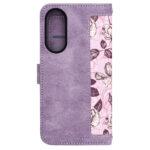 Étui portefeuille Techsuit FlipCraft pour Samsung Galaxy S25 Edge - Mysterious Purple – Image 5