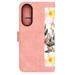 Étui portefeuille Techsuit FlipCraft pour Samsung Galaxy S25 Edge - Sweetheart Pink – Image 5