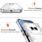 Coque Techsuit Shockproof Clear Silicone pour Nothing Phone (3a) - Clear – Image 2