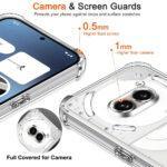 Coque Techsuit Shockproof Clear Silicone pour Nothing Phone (3a) - Clear – Image 5