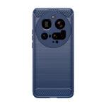 Coque Techsuit Carbon Silicone pour Xiaomi 15 Ultra - Blue – Image 2