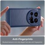 Coque Techsuit Carbon Silicone pour Xiaomi 15 Ultra - Blue – Image 6