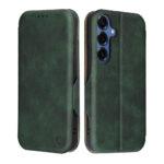 Étui portefeuille Techsuit Safe Wallet Plus pour Samsung Galaxy S25 - Green