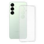 Coque Techsuit Clear Silicone pour Samsung Galaxy S25 Plus - Transparent