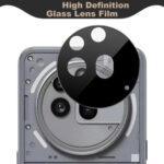 Protection d'objectif Techsuit Full Camera Glass pour Nothing Phone (3a) Pro - Black – Image 3