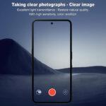 Protection d'objectif Techsuit Full Camera Glass pour Nothing Phone (3a) Pro - Black – Image 4