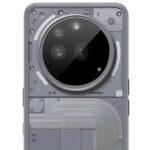 Protection d'objectif Techsuit Full Camera Glass pour Nothing Phone (3a) Pro - Black – Image 2