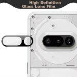 Protection d'objectif Techsuit Full Camera Glass pour Nothing Phone (3a) - Black – Image 3