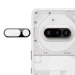 Protection d'objectif Techsuit Full Camera Glass pour Nothing Phone (3a) - Black