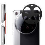 Protection d'objectif Techsuit Full Camera Glass pour Xiaomi 15 Ultra - Black – Image 3