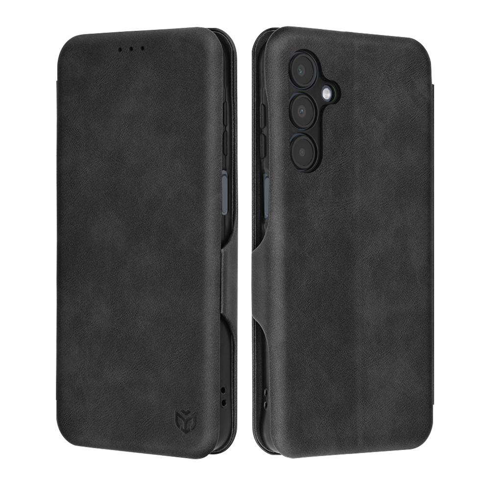 2134333 Étui portefeuille Techsuit Safe Wallet Plus pour Samsung Galaxy A16 4G / A16 5G - Black – Image 1