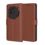 Étui portefeuille Techsuit Leather Folio pour Nothing Phone (3a) Pro - Brown – Image 6
