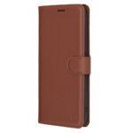 Étui portefeuille Techsuit Leather Folio pour Nothing Phone (3a) Pro - Brown – Image 4