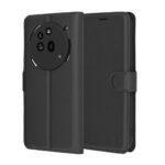 Étui portefeuille Techsuit Leather Folio pour Nothing Phone (3a) Pro - Black